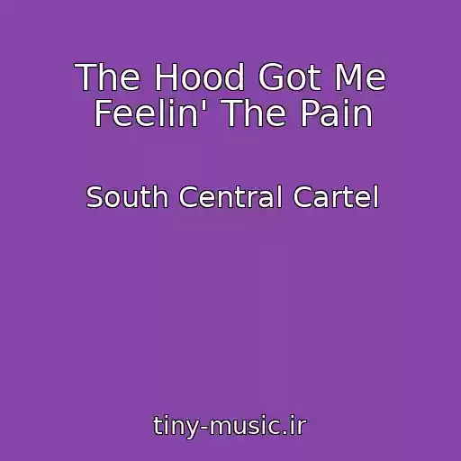 کاور آهنگ The Hood Got Me Feelin' The Pain از South Central Cartel