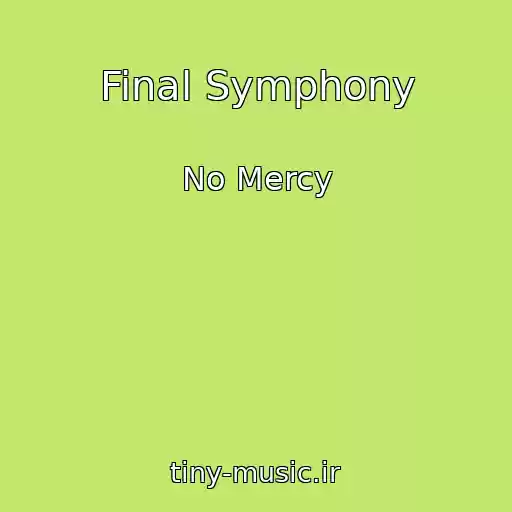 کاور آهنگ Final Symphony از No Mercy