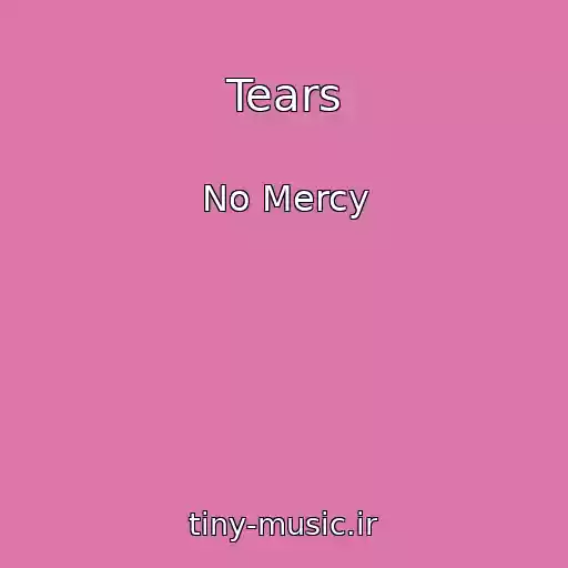 کاور آهنگ Tears از No Mercy