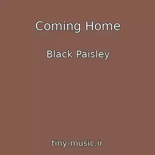 کاور آهنگ Coming Home از Black Paisley