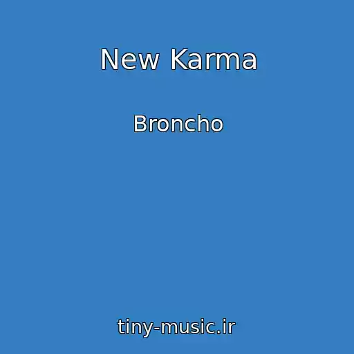کاور آهنگ New Karma از Broncho