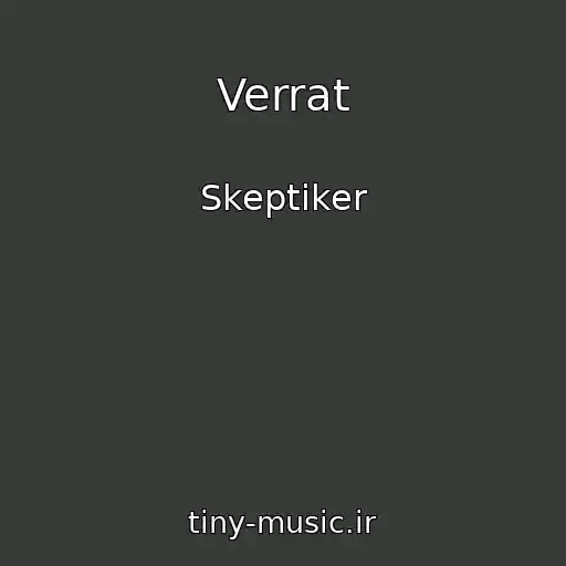 کاور آهنگ Verrat از Skeptiker