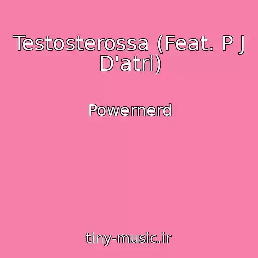 کاور آهنگ Testosterossa (Feat. P J D'atri) از Powernerd