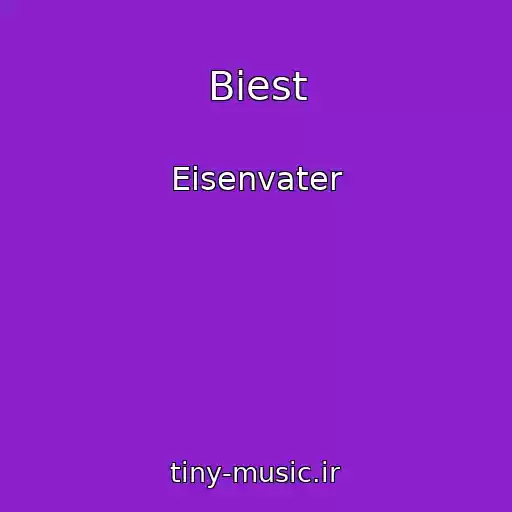 کاور آهنگ Biest از Eisenvater