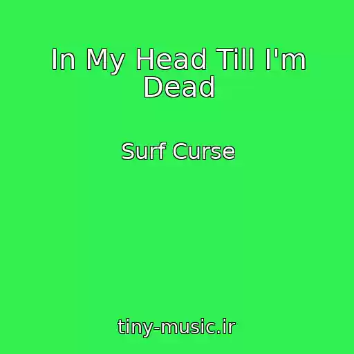 کاور آهنگ In My Head Till I'm Dead از Surf Curse