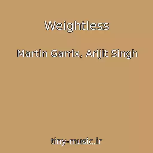 کاور آهنگ Weightless از Martin Garrix, Arijit Singh