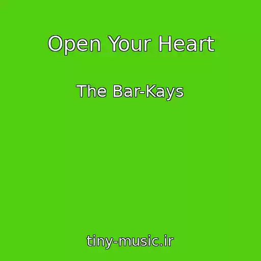 کاور آهنگ Open Your Heart از The Bar-Kays