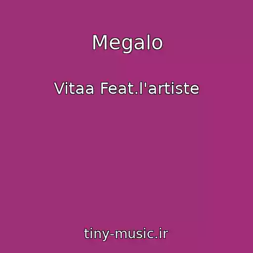 کاور آهنگ Megalo از Vitaa Feat.l'artiste