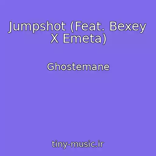 کاور آهنگ Jumpshot (Feat. Bexey X Emeta) از Ghostemane