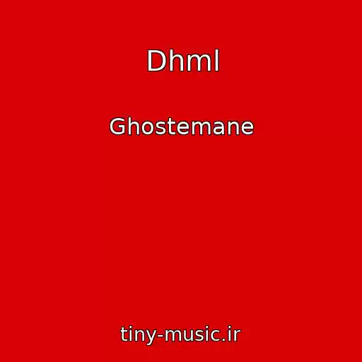 کاور آهنگ Dhml از Ghostemane