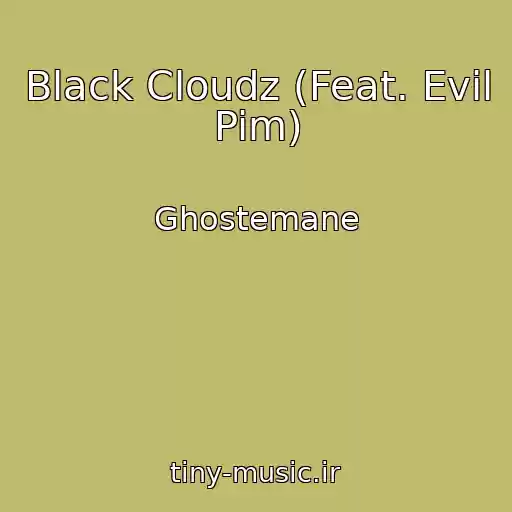 کاور آهنگ Black Cloudz (Feat. Evil Pim) از Ghostemane