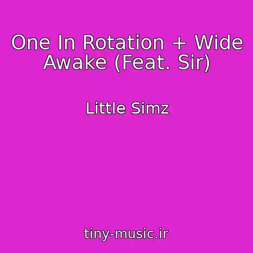 کاور آهنگ One In Rotation + Wide Awake (Feat. Sir) از Little Simz