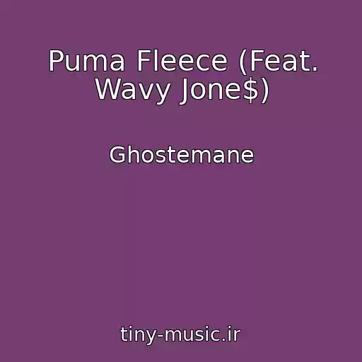 کاور آهنگ Puma Fleece (Feat. Wavy Jone$) از Ghostemane