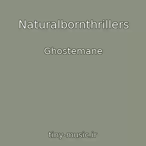 کاور آهنگ Naturalbornthrillers از Ghostemane