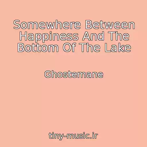 کاور آهنگ Somewhere Between Happiness And The Bottom Of The Lake از Ghostemane
