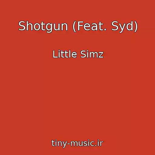 کاور آهنگ Shotgun (Feat. Syd) از Little Simz