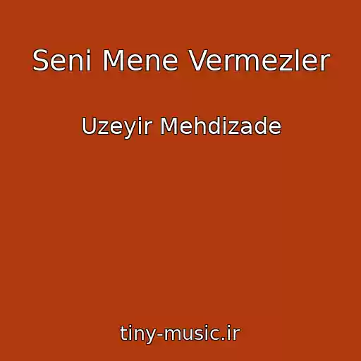 کاور آهنگ Seni Mene Vermezler از Uzeyir Mehdizade