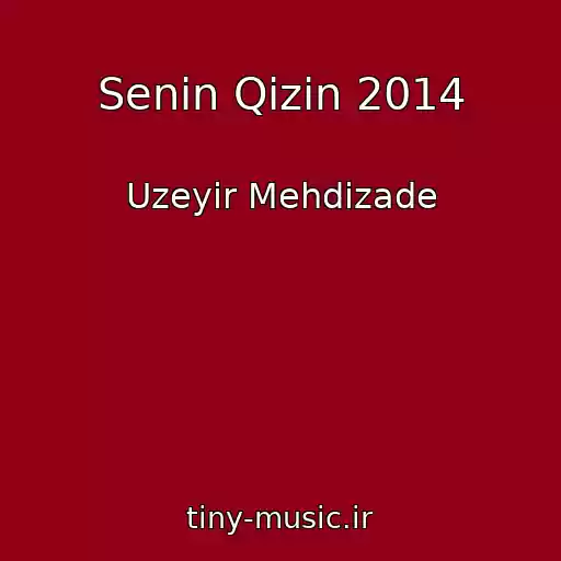 کاور آهنگ Senin Qizin 2014 از Uzeyir Mehdizade