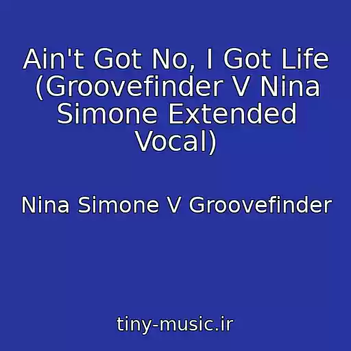 کاور آهنگ Ain't Got No, I Got Life (Groovefinder V Nina Simone Extended Vocal) از Nina Simone V Groovefinder