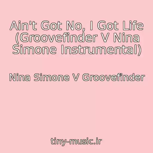 کاور آهنگ Ain't Got No, I Got Life (Groovefinder V Nina Simone Instrumental) از Nina Simone V Groovefinder