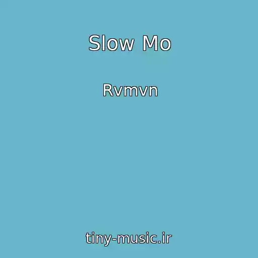 کاور آهنگ Slow Mo از Rvmvn