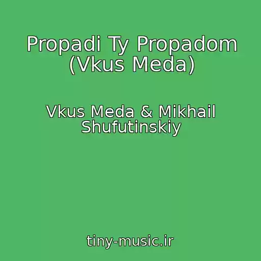 کاور آهنگ Propadi Ty Propadom (Vkus Meda) از Vkus Meda & Mikhail Shufutinskiy