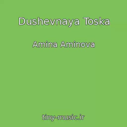 کاور آهنگ Dushevnaya Toska از Amina Aminova