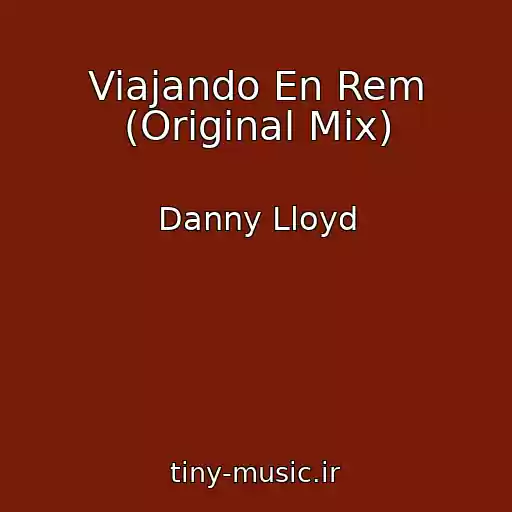 کاور آهنگ Viajando En Rem (Original Mix) از Danny Lloyd