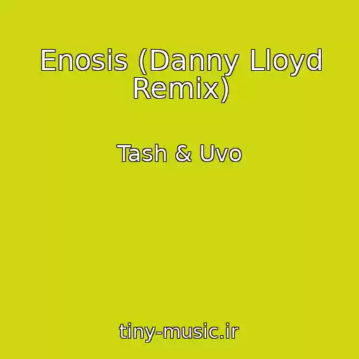 کاور آهنگ Enosis (Danny Lloyd Remix) از Tash & Uvo