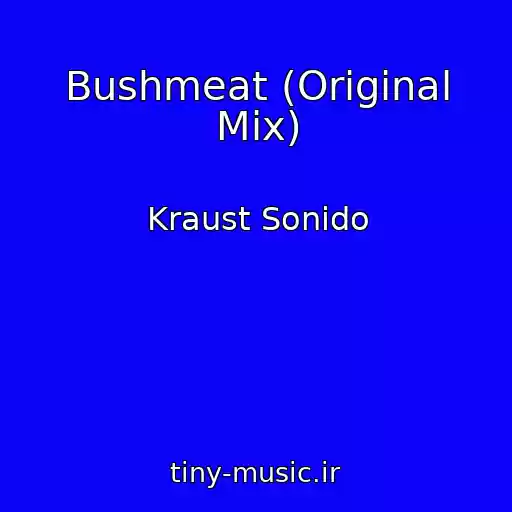 کاور آهنگ Bushmeat (Original Mix) از Kraust Sonido