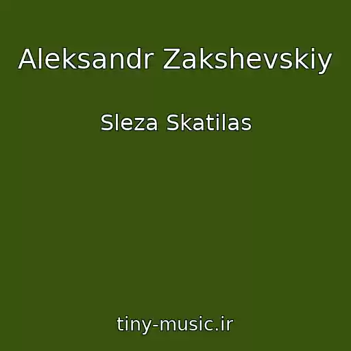 کاور آهنگ Aleksandr Zakshevskiy از Sleza Skatilas
