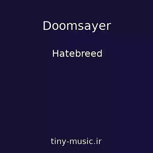 کاور آهنگ Doomsayer از Hatebreed