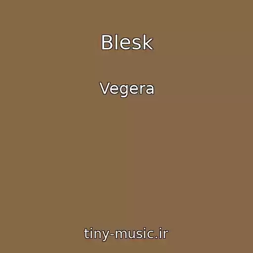 کاور آهنگ Blesk از Vegera