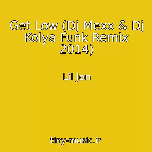 کاور آهنگ Get Low (Dj Mexx & Dj Kolya Funk Remix 2014) از Lil Jon