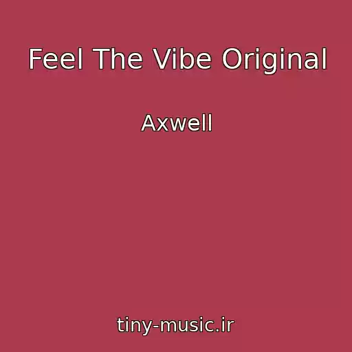 کاور آهنگ Feel The Vibe Original از Axwell