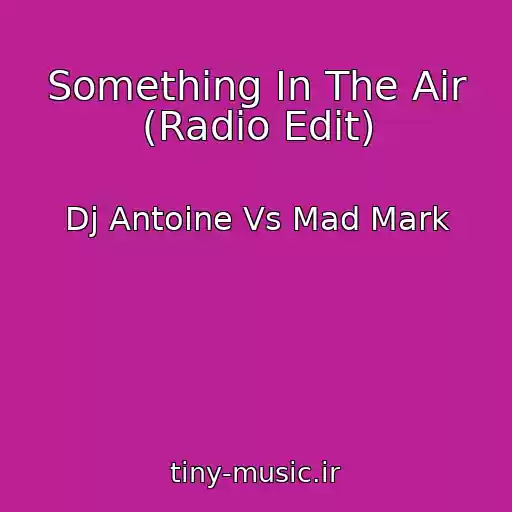 کاور آهنگ Something In The Air (Radio Edit) از Dj Antoine Vs Mad Mark