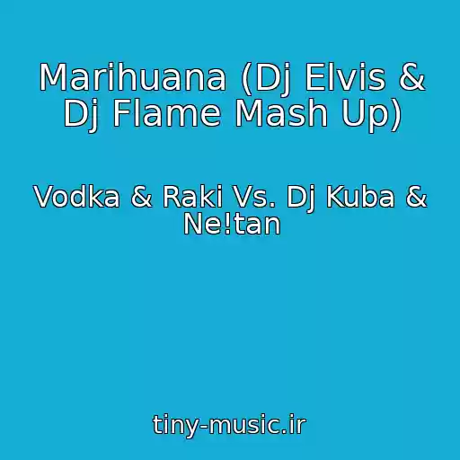 کاور آهنگ Marihuana (Dj Elvis & Dj Flame Mash Up) از Vodka & Raki Vs. Dj Kuba & Ne!tan