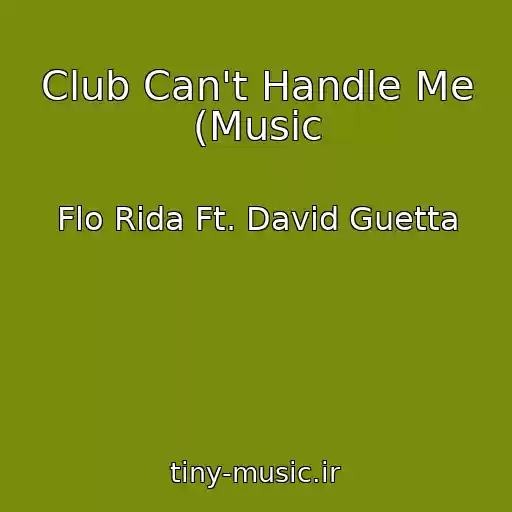 کاور آهنگ Club Can't Handle Me (Music از Flo Rida Ft. David Guetta