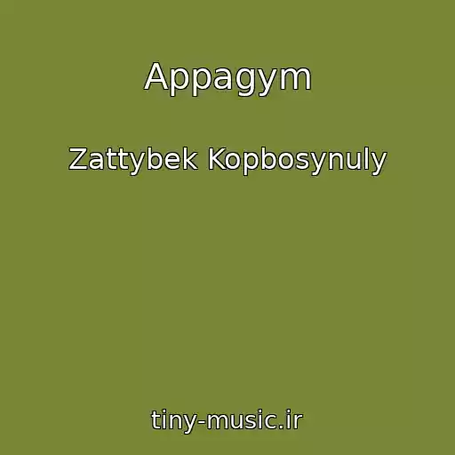 کاور آهنگ Appagym از Zattybek Kopbosynuly