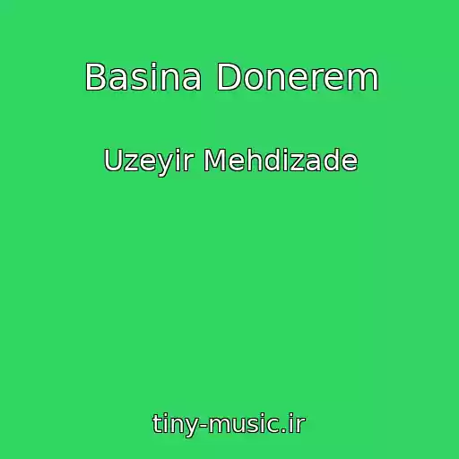 کاور آهنگ Basina Donerem از Uzeyir Mehdizade