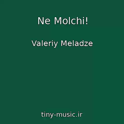 کاور آهنگ Ne Molchi! از Valeriy Meladze