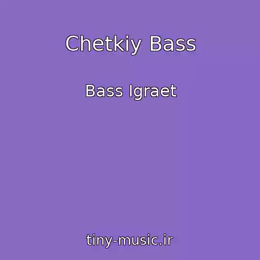 کاور آهنگ Chetkiy Bass از Bass Igraet