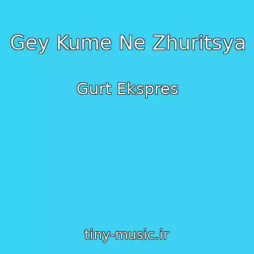 کاور آهنگ Gey Kume Ne Zhurіtsya از Gurt Ekspres
