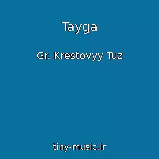 کاور آهنگ Tayga از Gr. Krestovyy Tuz