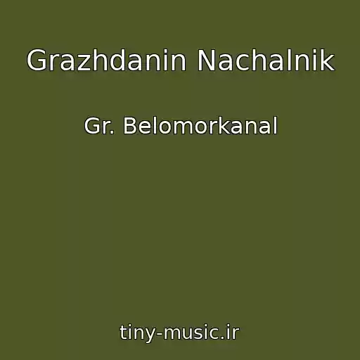 کاور آهنگ Grazhdanin Nachalnik از Gr. Belomorkanal