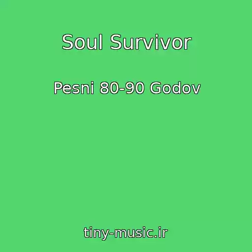 کاور آهنگ Soul Survivor از Pesni 80-90 Godov
