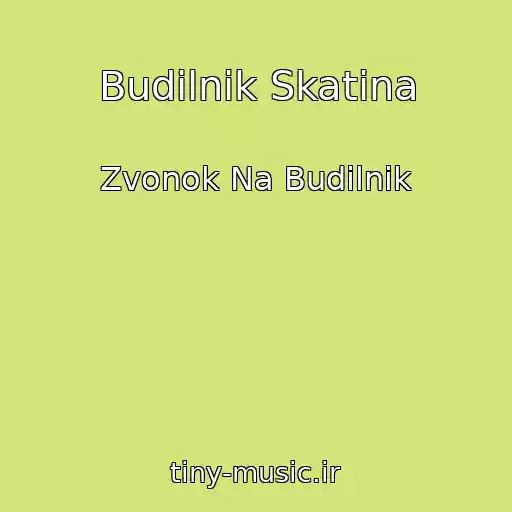 کاور آهنگ Budilnik Skatina از Zvonok Na Budilnik