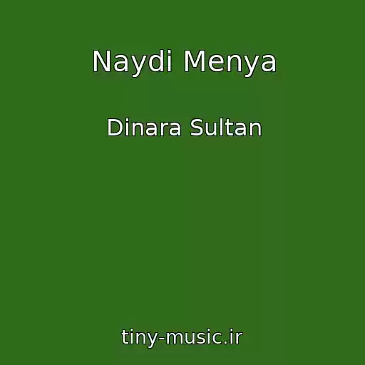 کاور آهنگ Naydi Menya از Dinara Sultan