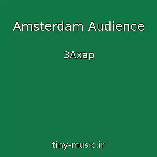 کاور آهنگ Amsterdam Audience از 3Axap
