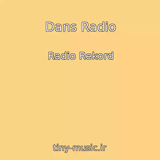 کاور آهنگ Dans Radio از Radio Rekord